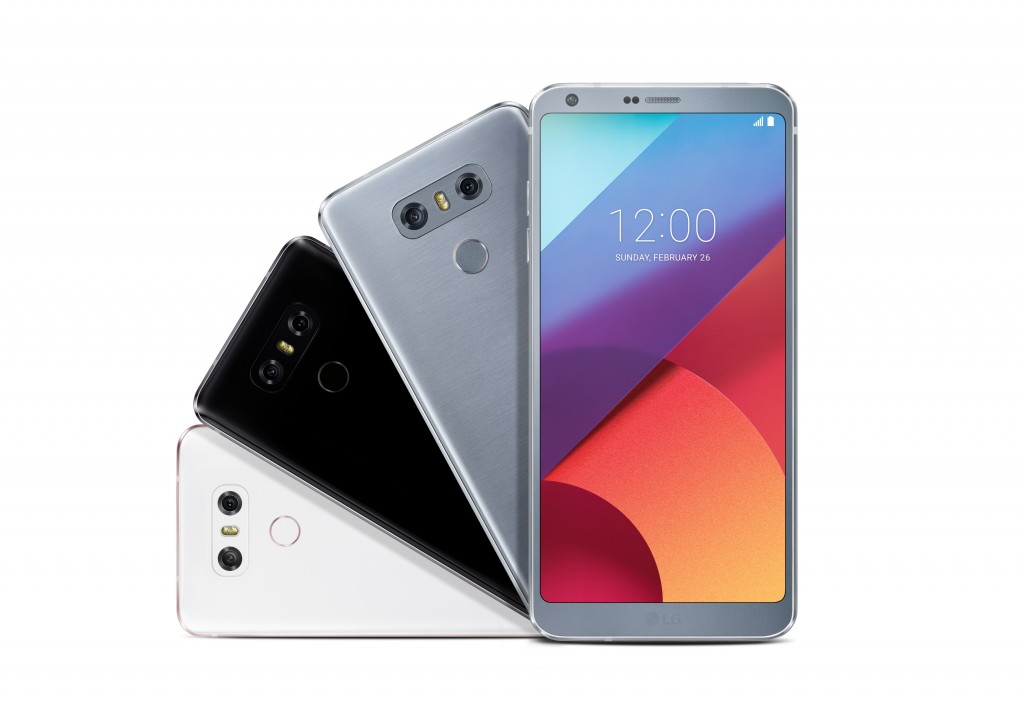 LG UNVEILS NEW G6 WITH LARGE FULLVISION DISPLAY TAILORED TO FIT IN ONE HAND