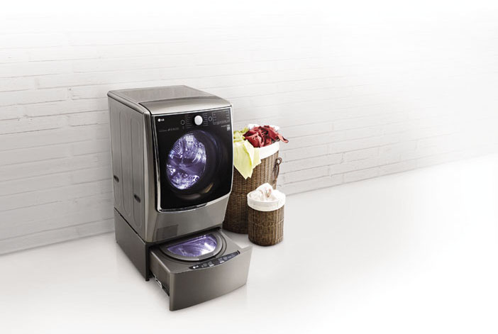 LG chính thức ra mắt máy giặt lồng đôi đầu tiên tại Việt Nam